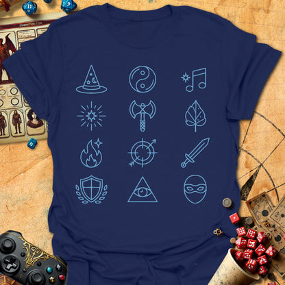Class Icons Tee