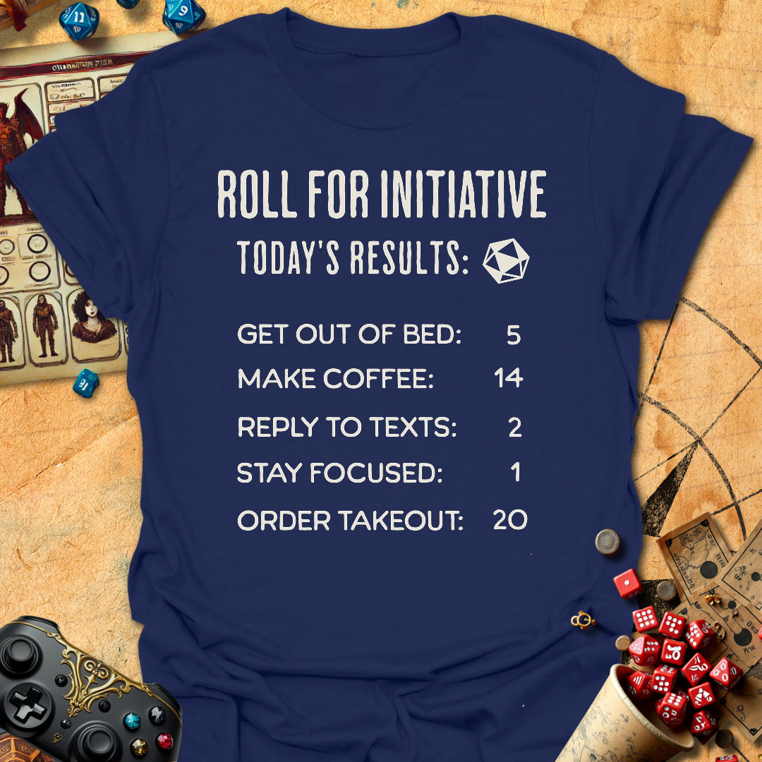Roll Today's Results Tee