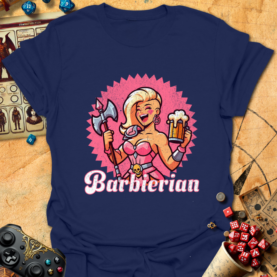 Barbierian Tee
