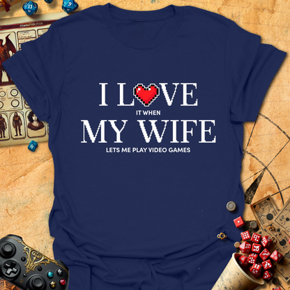 I love my wife Tee
