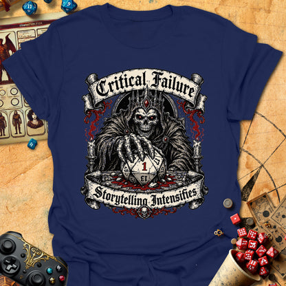 Storytelling Intensifies Tee