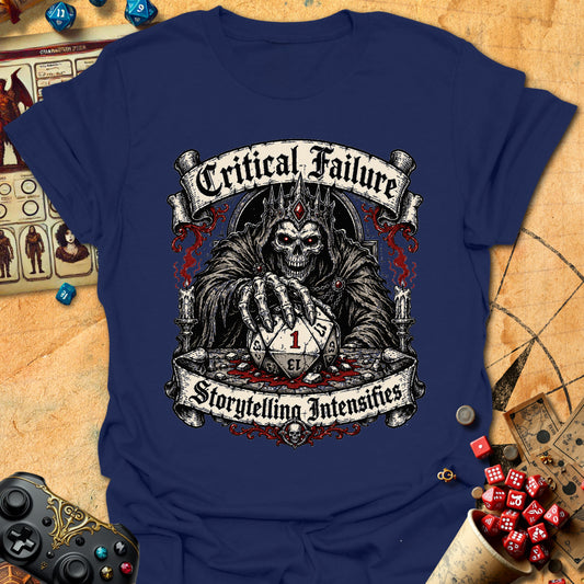 Storytelling Intensifies Tee