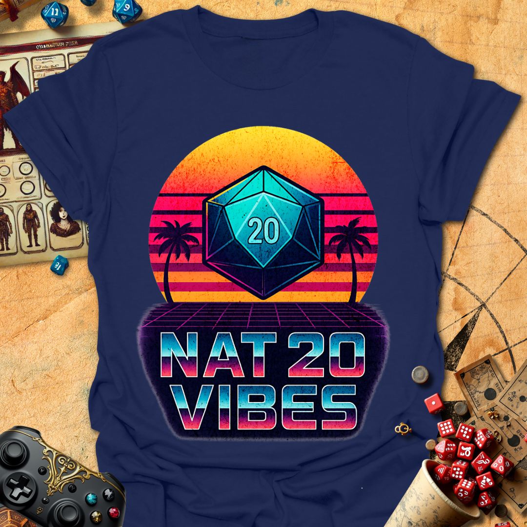 Nat 20 Vibes Tee