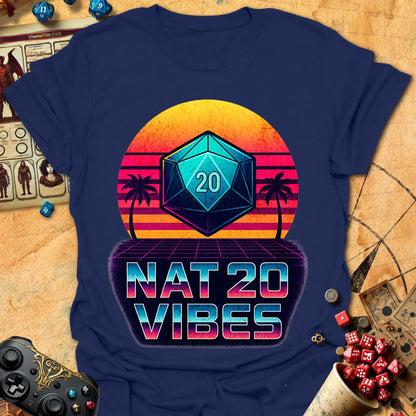 Nat 20 Vibes Tee