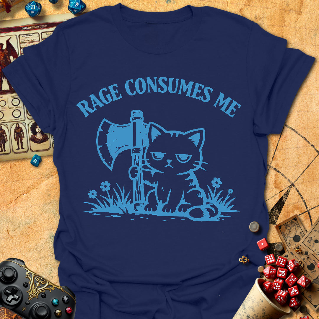 Rage Consumes Tee