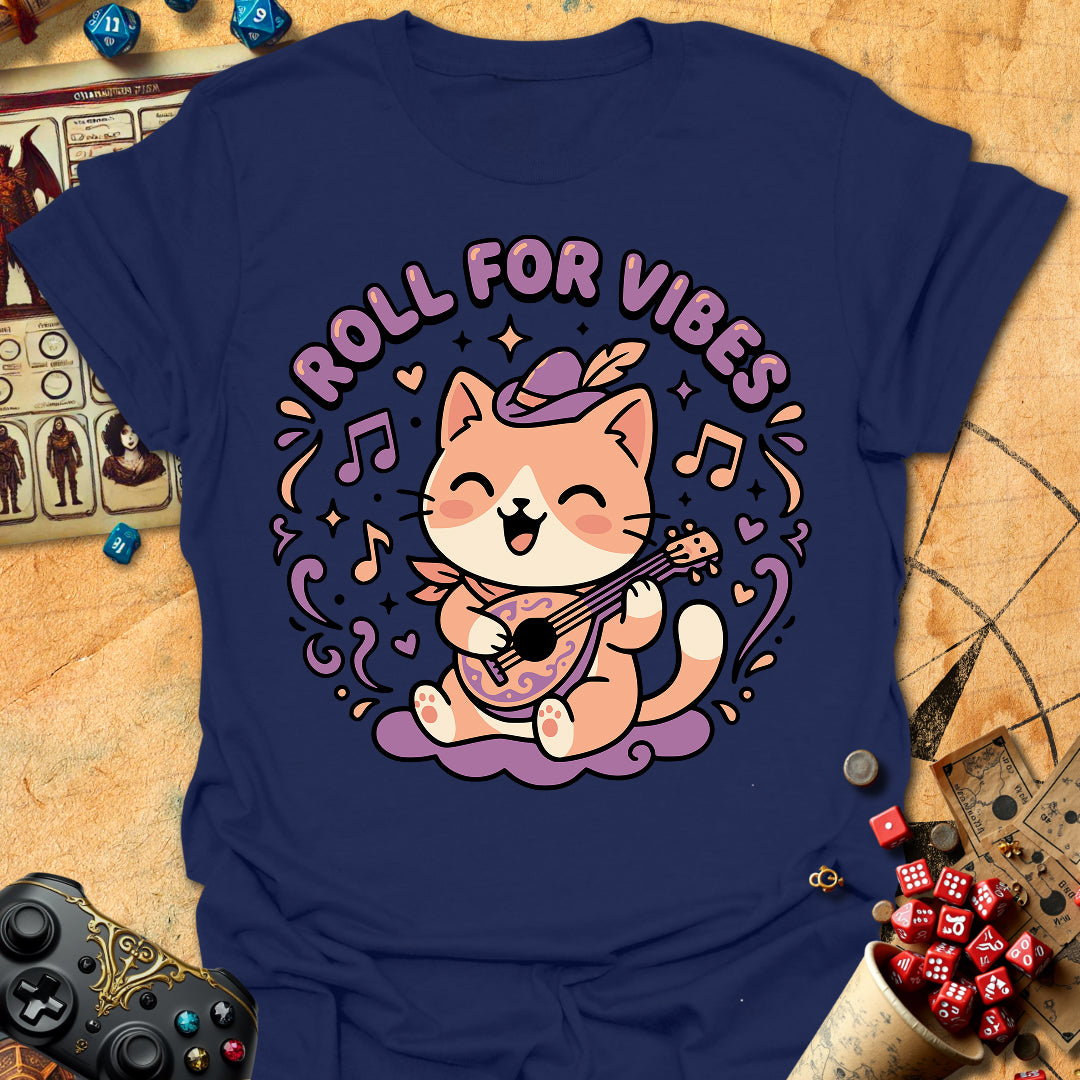 Roll For Vibes Tee
