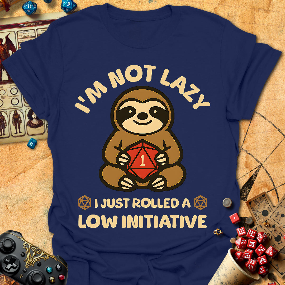 I'm Not Lazy Tee