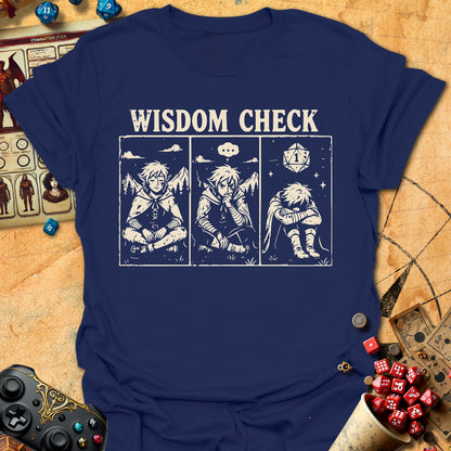 Wisdom Check Tee