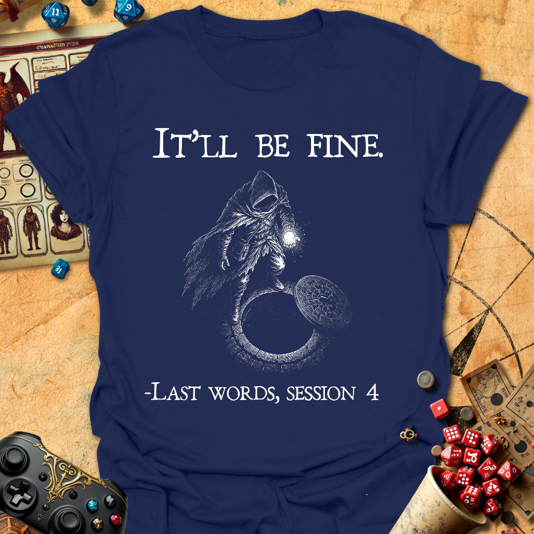 Last Words Tee