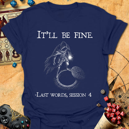 Last Words Tee