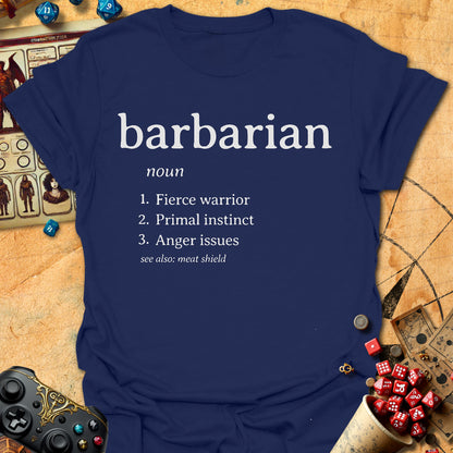 Barbarian Definition Tee