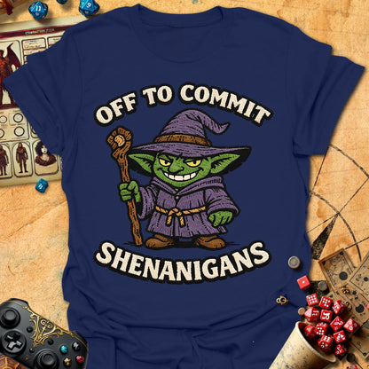 Commit Shenanigans Tee