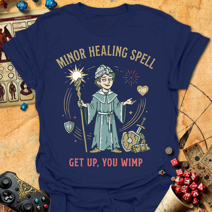 Get Up Wimp Tee
