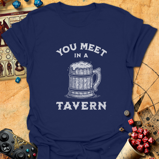 Meet in a Tavern Tee