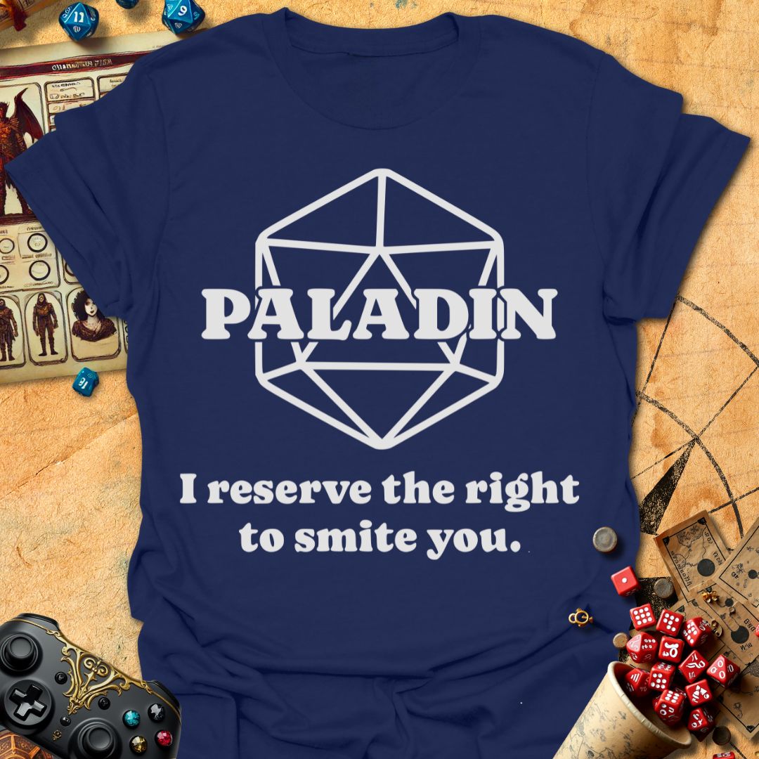 Paladin Smite Tee