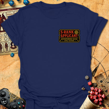 S-Rank Applicant Tee