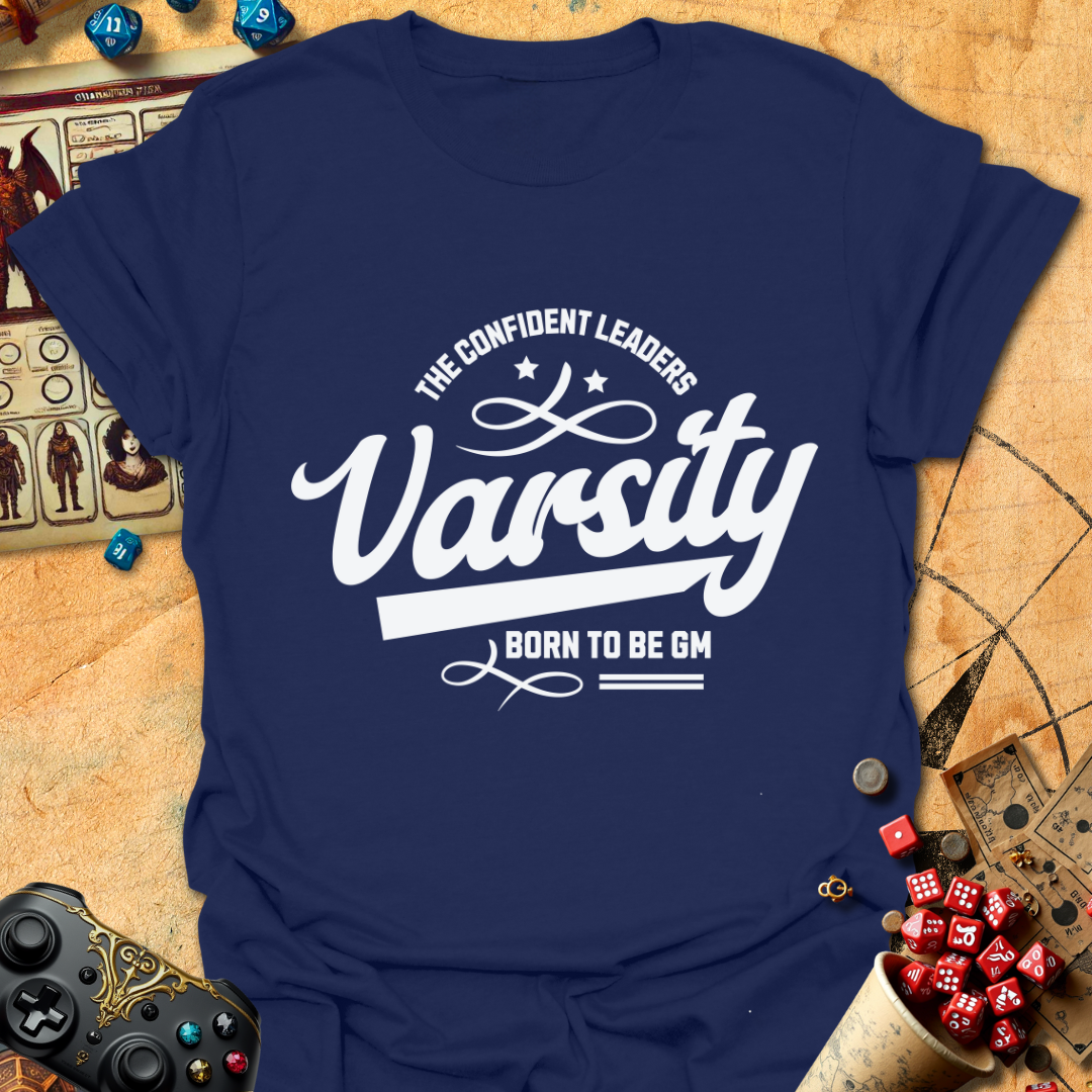 Varsity GM Tee