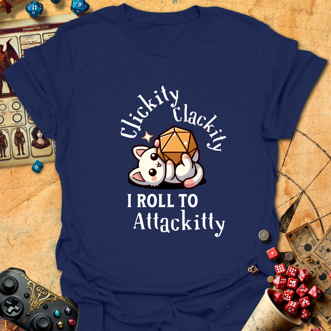 Attac-kitty Tee