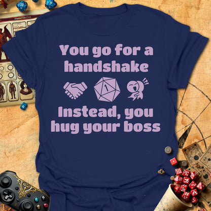 Hug Your Boss Tee