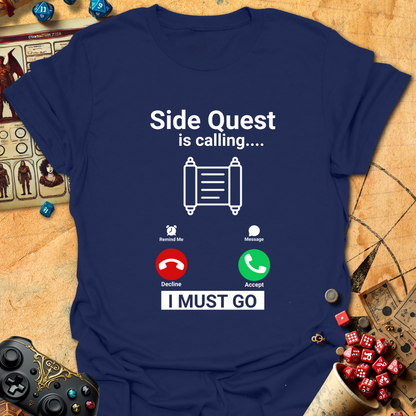 Side Quest Calling Tee