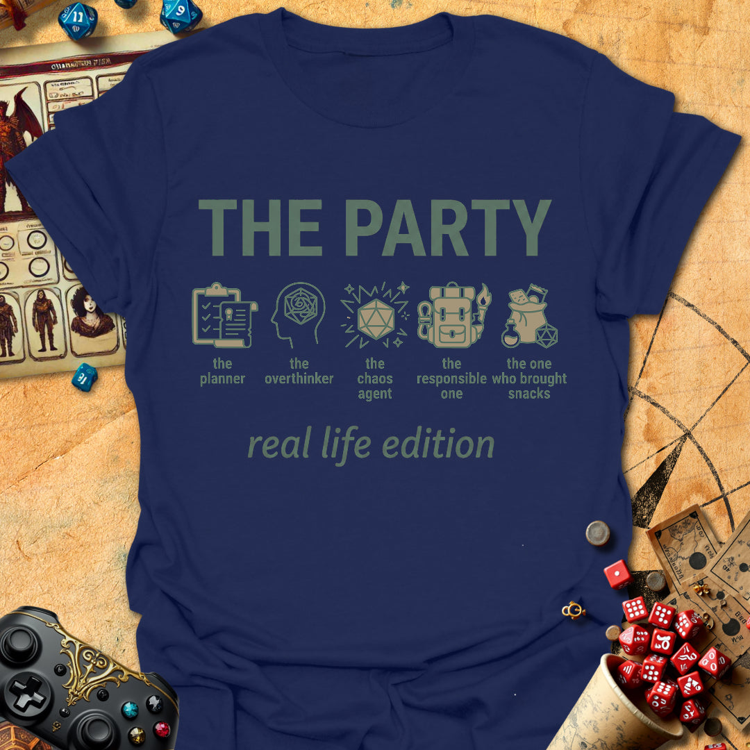 Party Real Life Edition Tee
