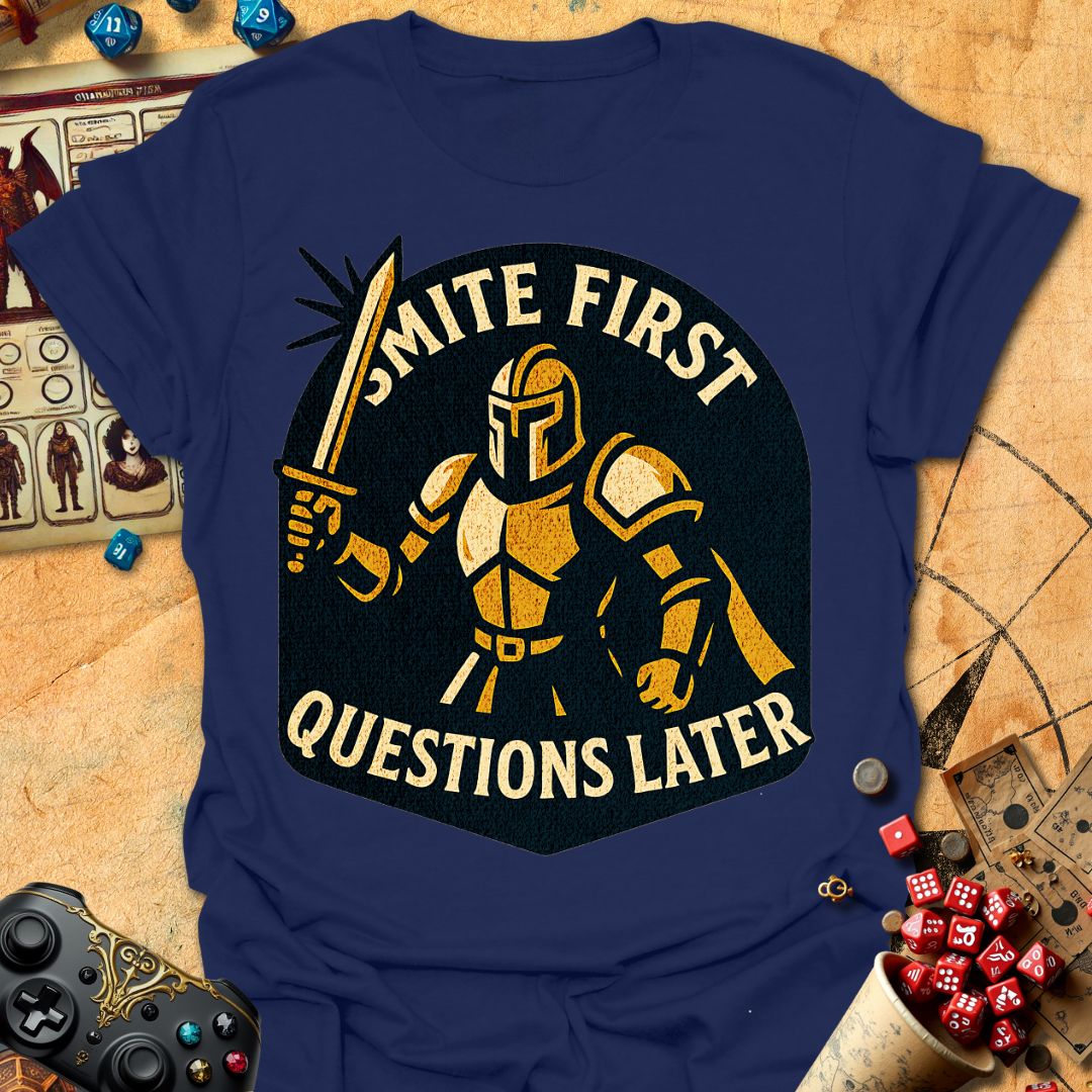 Smite First Tee