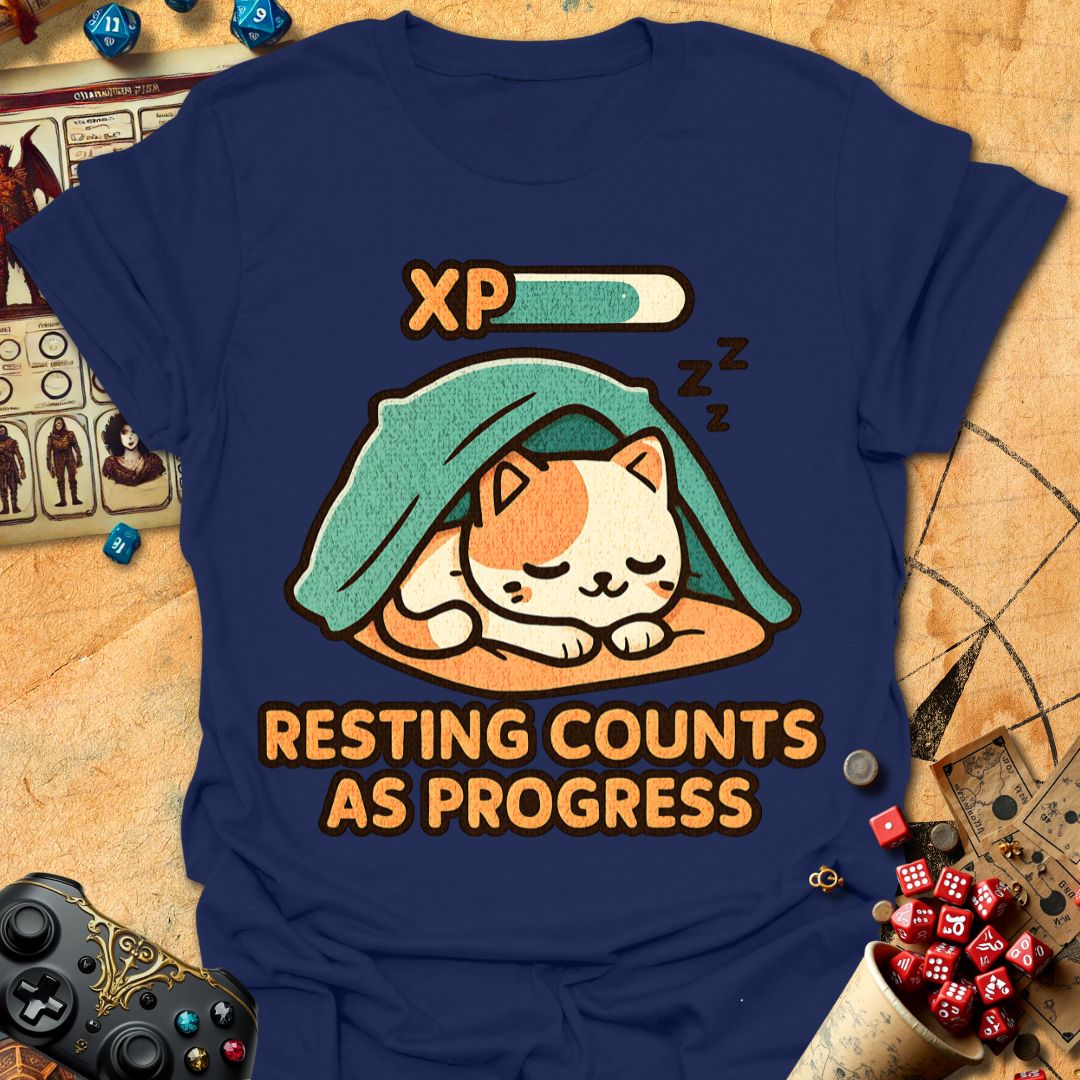 Resting Progress Tee
