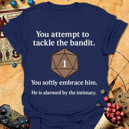 Bandit Is Alarmed Tee