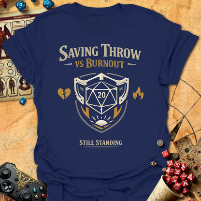 Vs. Burnout Tee
