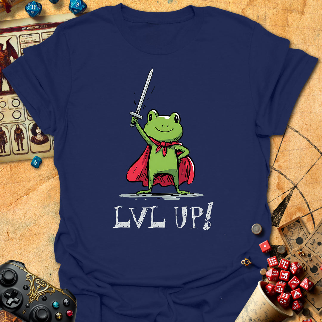 LVL Up Frog Tee