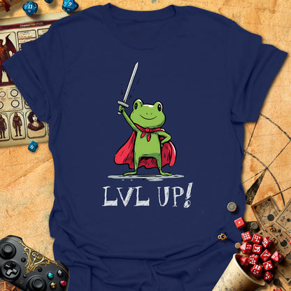 LVL Up Frog Tee
