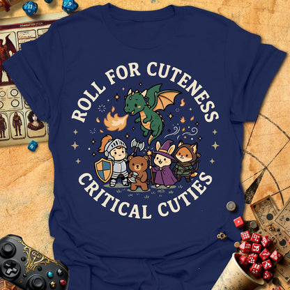 Roll For Cuteness Tee