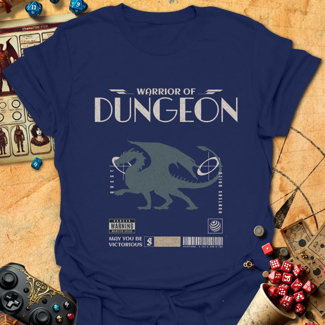 Warrior Of Dungeon Tee