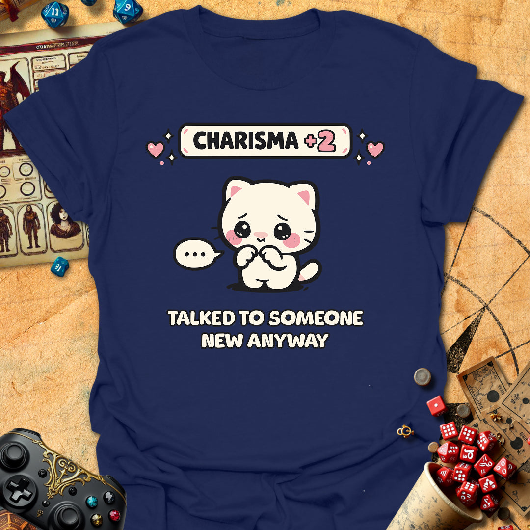 Charisma +2 Tee