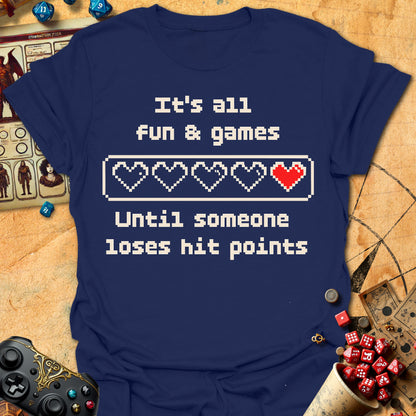 All Fun & Games Tee