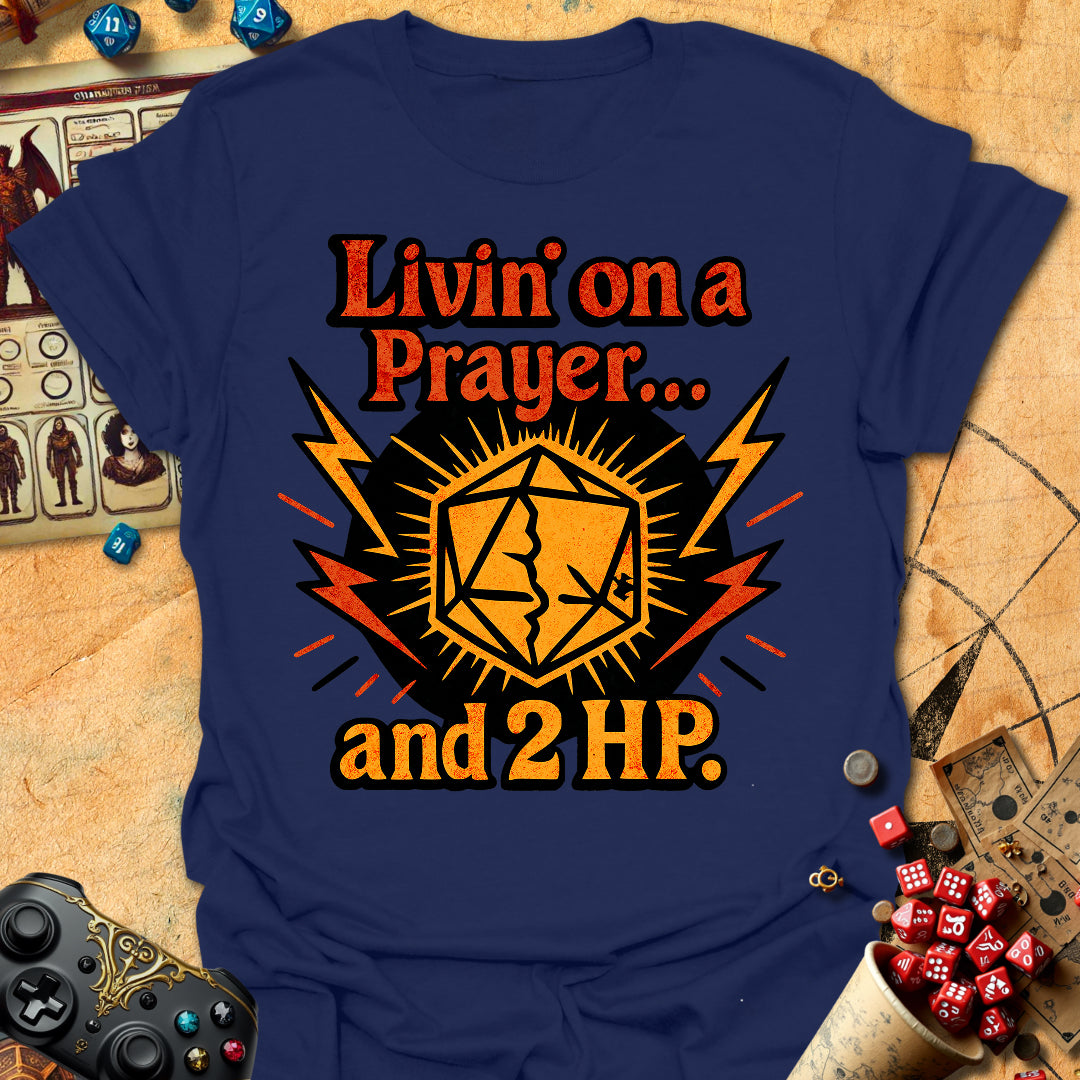 Livin' On A Prayer Tee