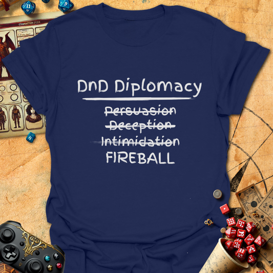 DnD Diplomacy Tee