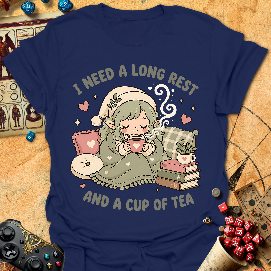 Long Rest & Tea Tee