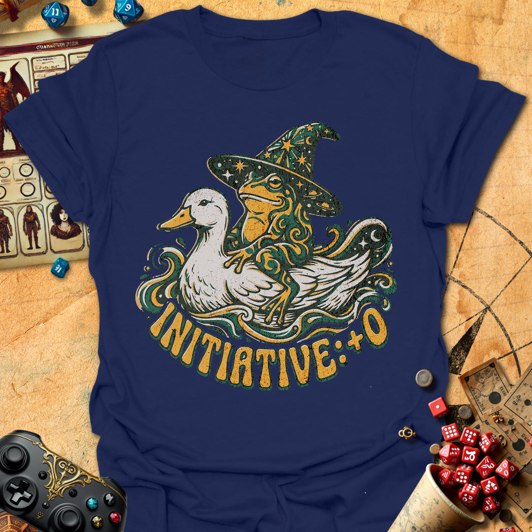 Initiative +0 Tee