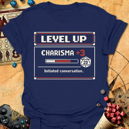 Charisma +3 Tee