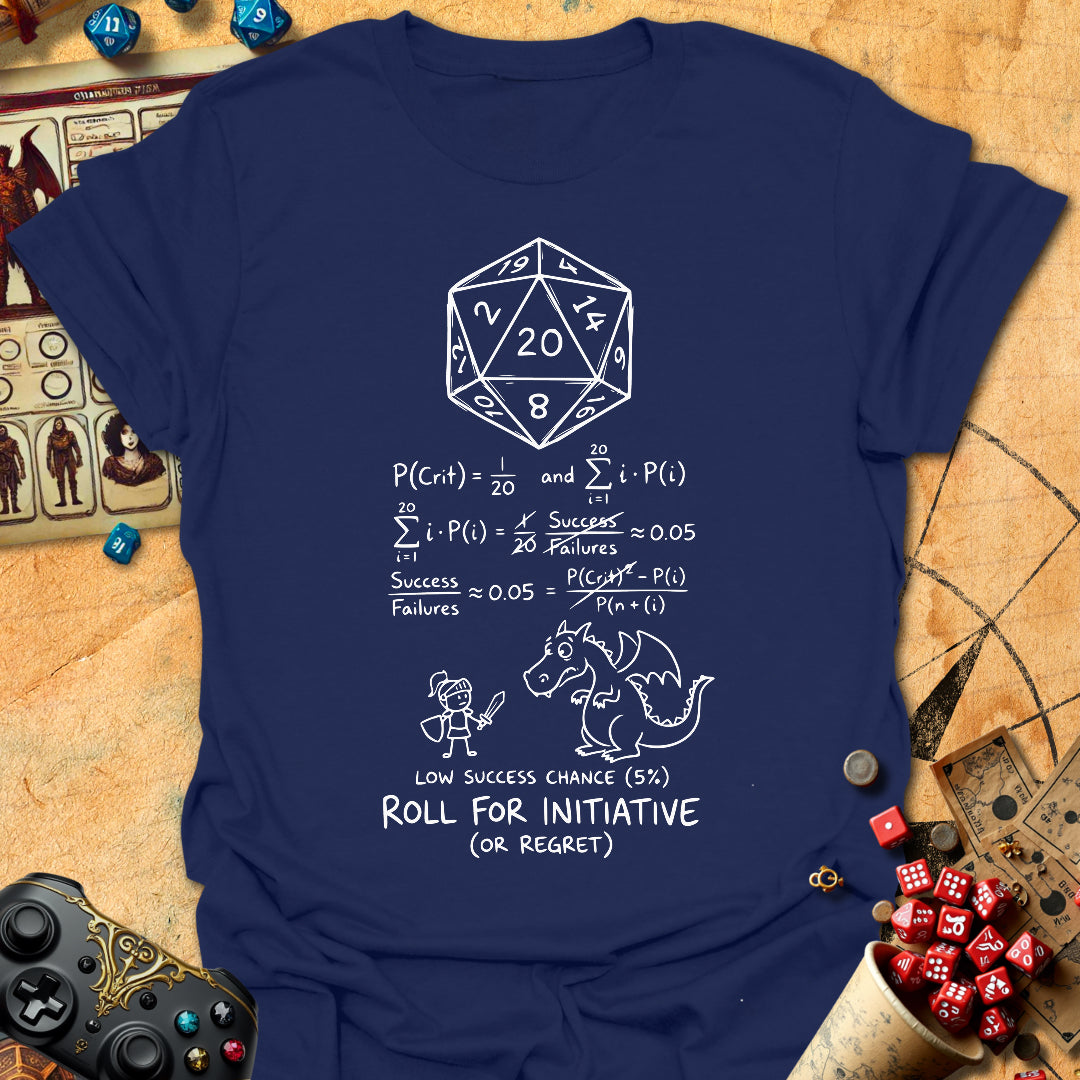 Dragon Chalk Calculations Tee