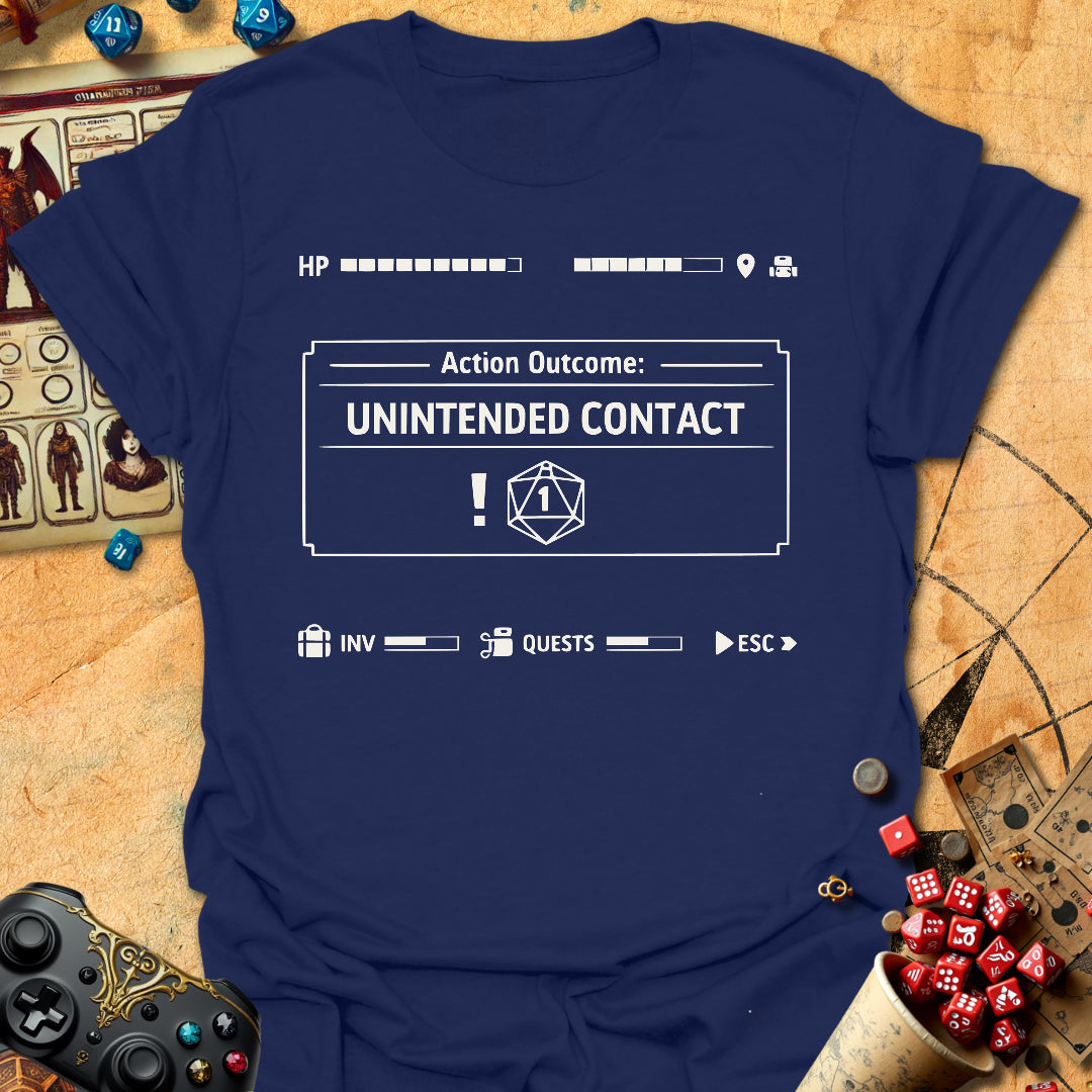 Unintended Contact Tee