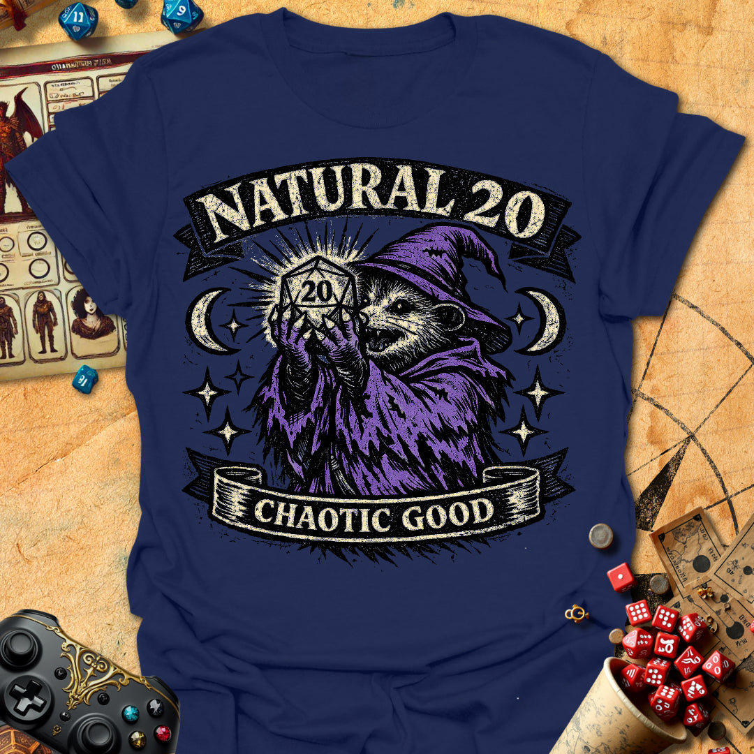 Natural 20 Tee