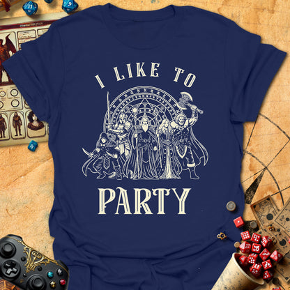 Like To Party Tee
