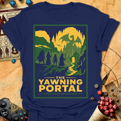 Visit Undermountain Tee