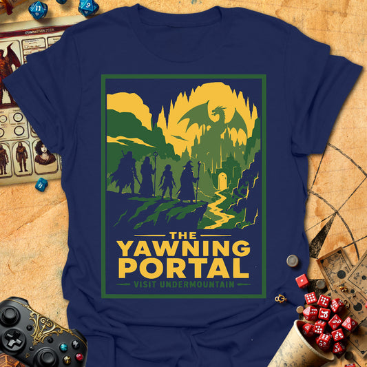 Visit Undermountain Tee