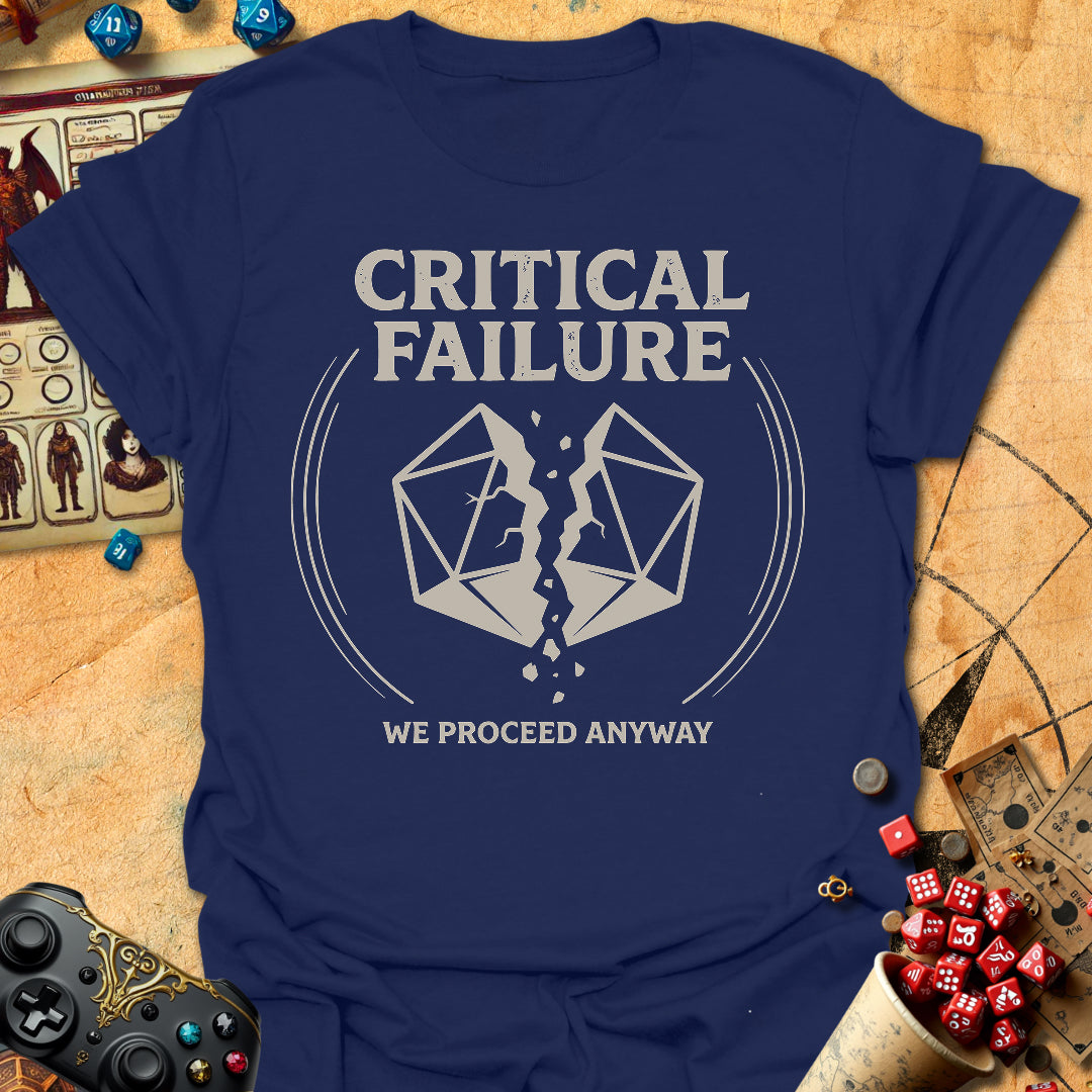 Critical Failure Tee