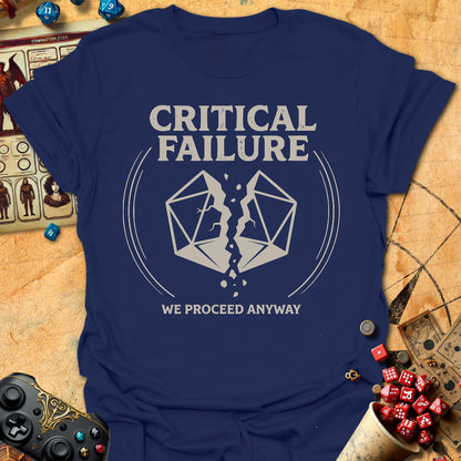 Critical Failure Tee