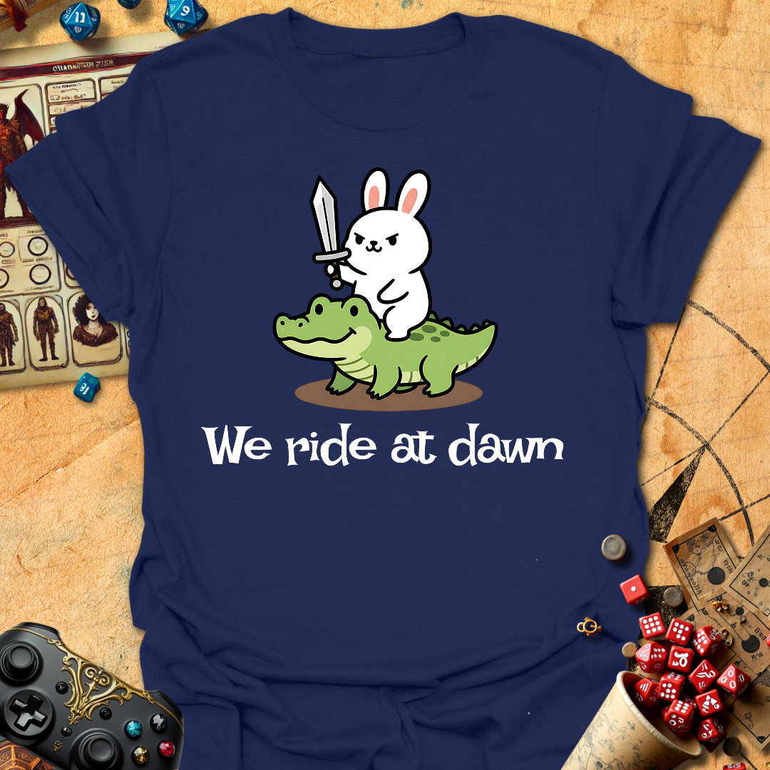 Ride At Dawn Tee