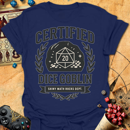 Certified Dice Goblin Tee